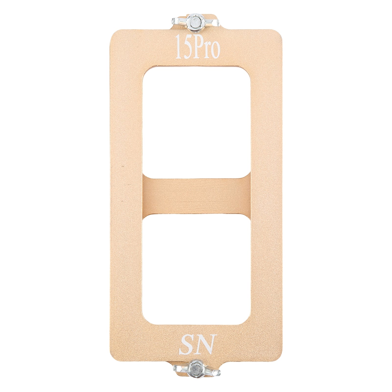 For iPhone 15 Pro LCD Screen Outer Glass Lens Positioning Pressure Holding Mold