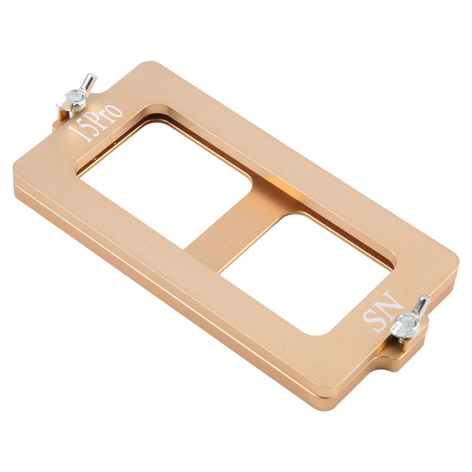 For iPhone 15 Pro LCD Screen Outer Glass Lens Positioning Pressure Holding Mold