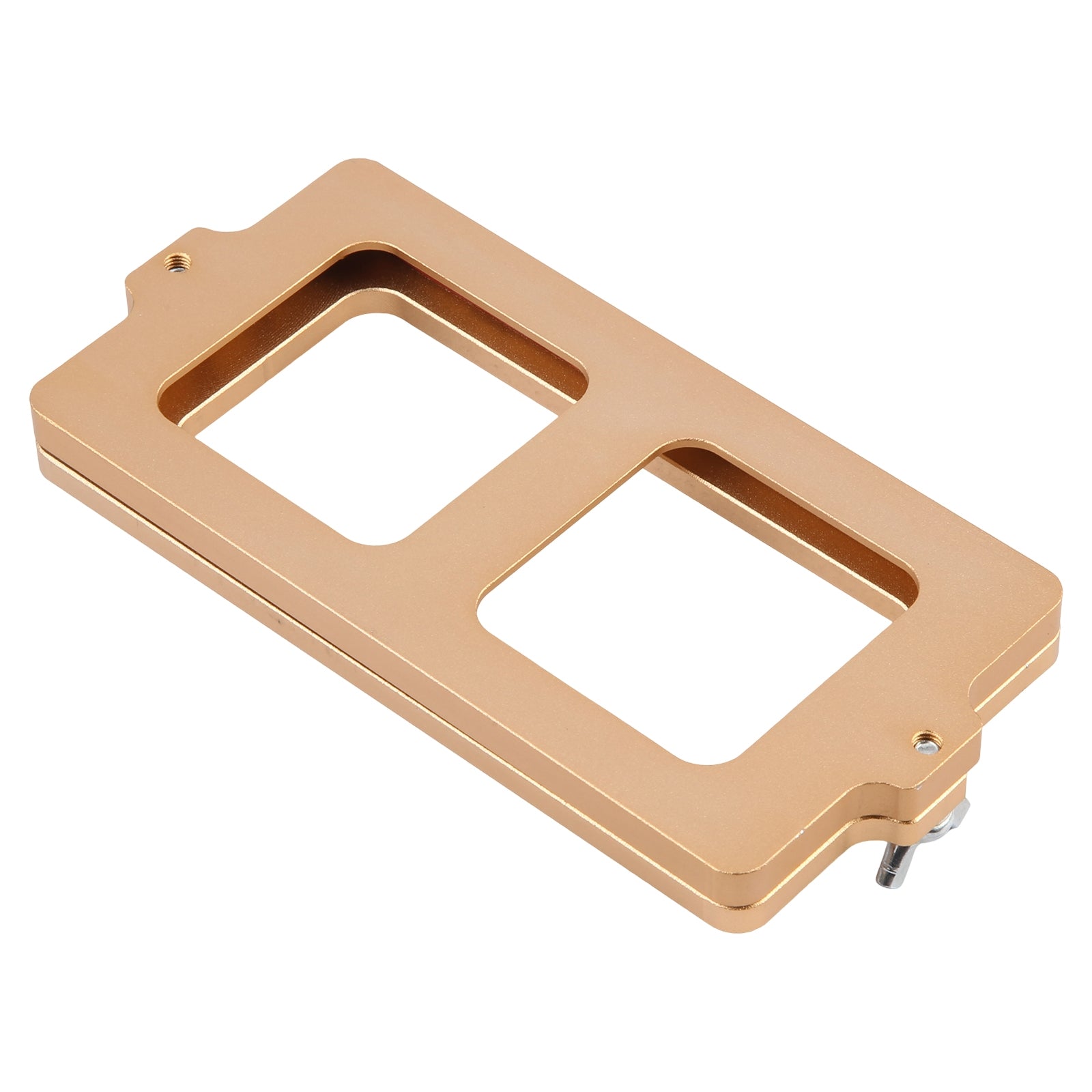 For iPhone 15 Pro LCD Screen Outer Glass Lens Positioning Pressure Holding Mold