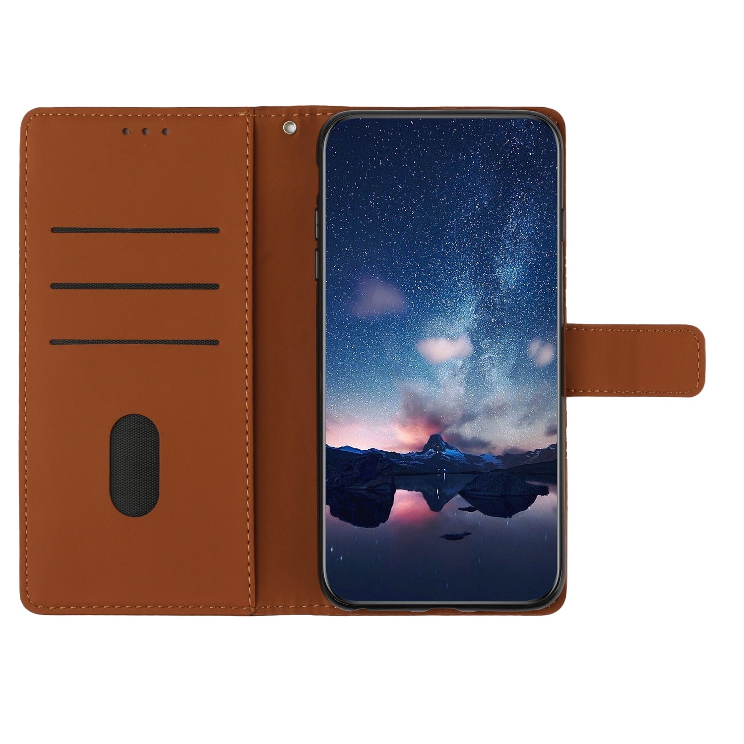 For Redmi 14C 4G Diamond Embossed Skin Feel Leather Phone Case(Brown)