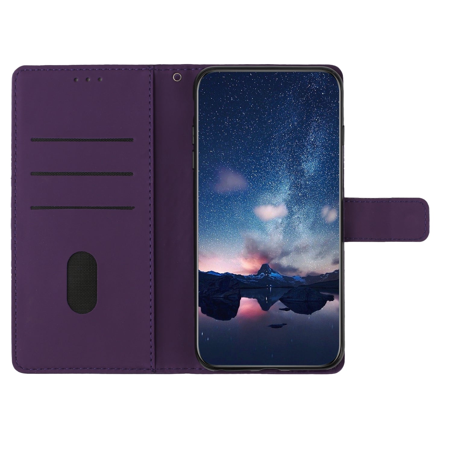 For Redmi 14C 4G Diamond Embossed Skin Feel Leather Phone Case(Purple)