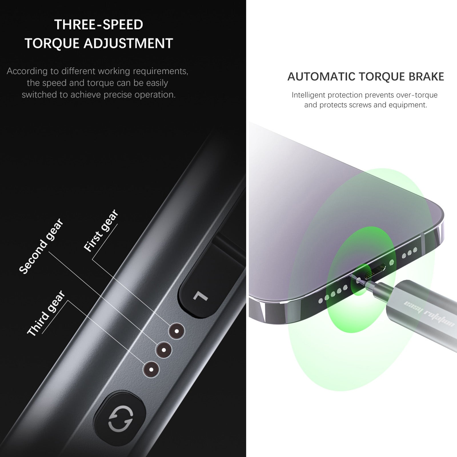 007 Adjustable Multifunctional Grinding Screwdriver Set