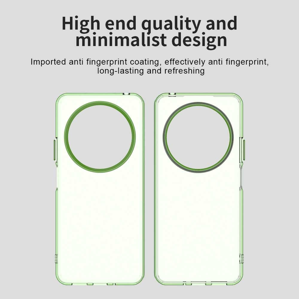 For Redmi 14C 4G Candy PC Hybrid TPU Shockproof Phone Case(Green)