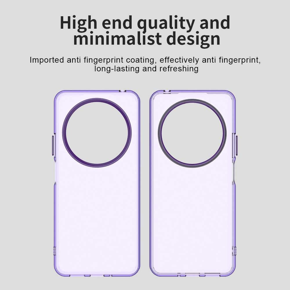 For Redmi 14C 4G Candy PC Hybrid TPU Shockproof Phone Case(Purple)