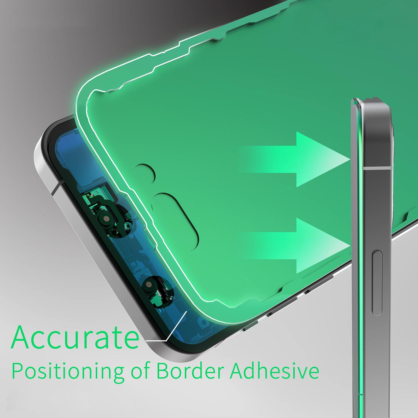 For iPhone 14 Series  Adhesive Thermally Conductive Platens