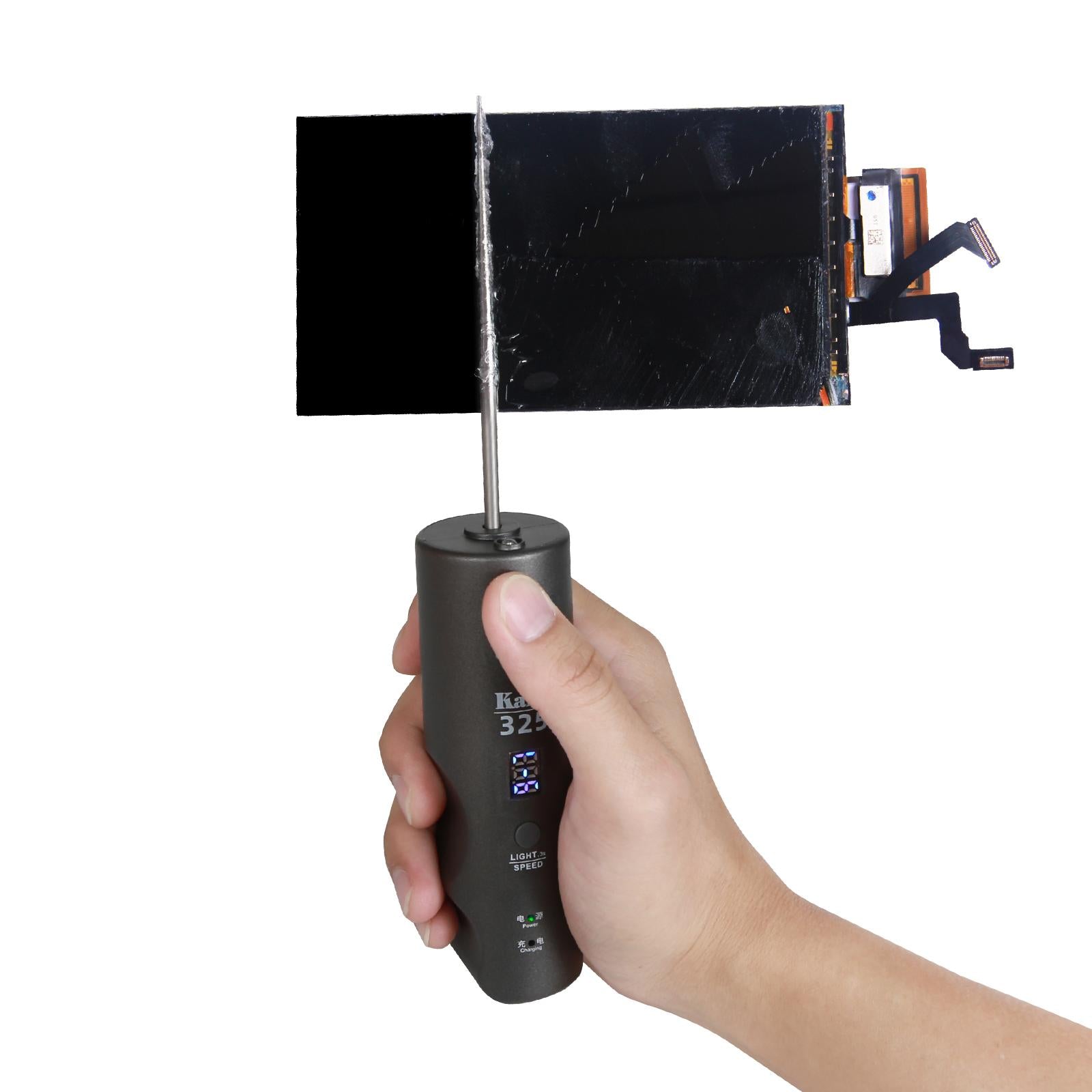 325 Strong Glue Removal Machine Equipped With 6 Gear Adjustment