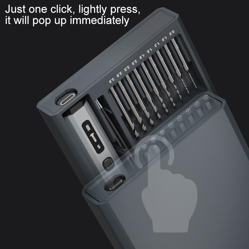 76 in 1 Professional Precision Long Endurance Electric Screwdriver Set