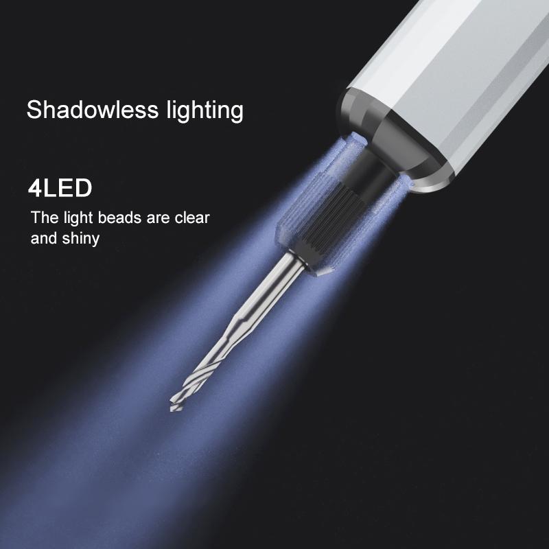 76 in 1 Professional Precision Long Endurance Electric Screwdriver Set