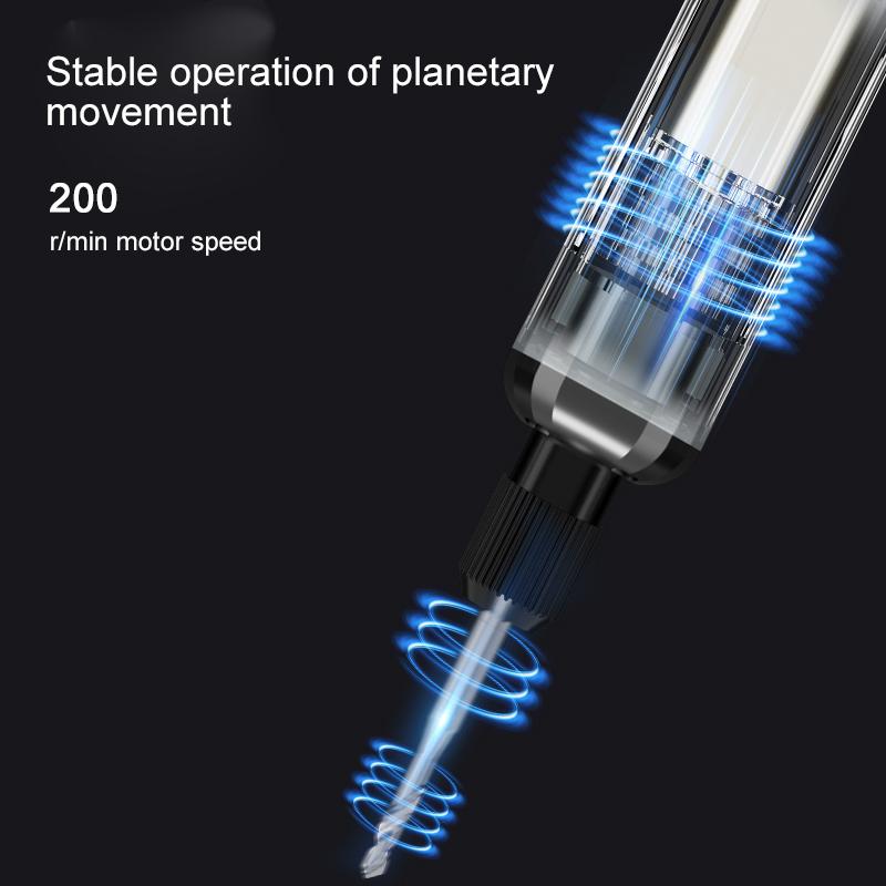 76 in 1 Professional Precision Long Endurance Electric Screwdriver Set