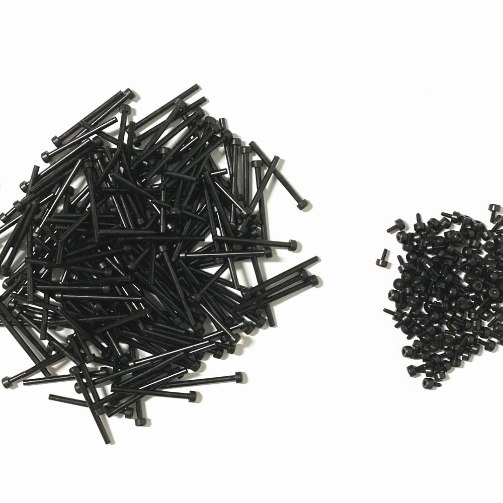 For Amazfit T-Rex 1 Pair Hex Socket Replacement Lug Rod with Screwdriver Black