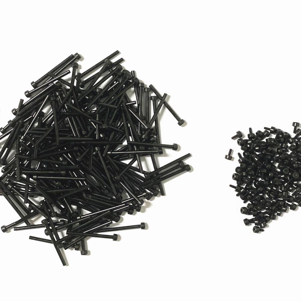 For Amazfit T-Rex Ultra 1 Pair Watch Band Replacement Lug Rod with Screwdriver Black