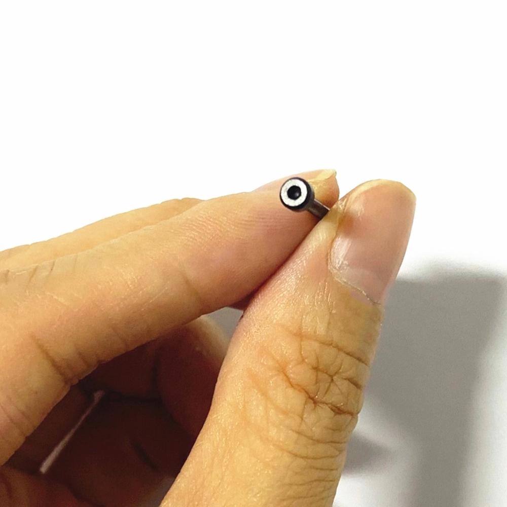 For Amazfit T-Rex Ultra 1 Pair Watch Band Replacement Lug Rod with Screwdriver Black