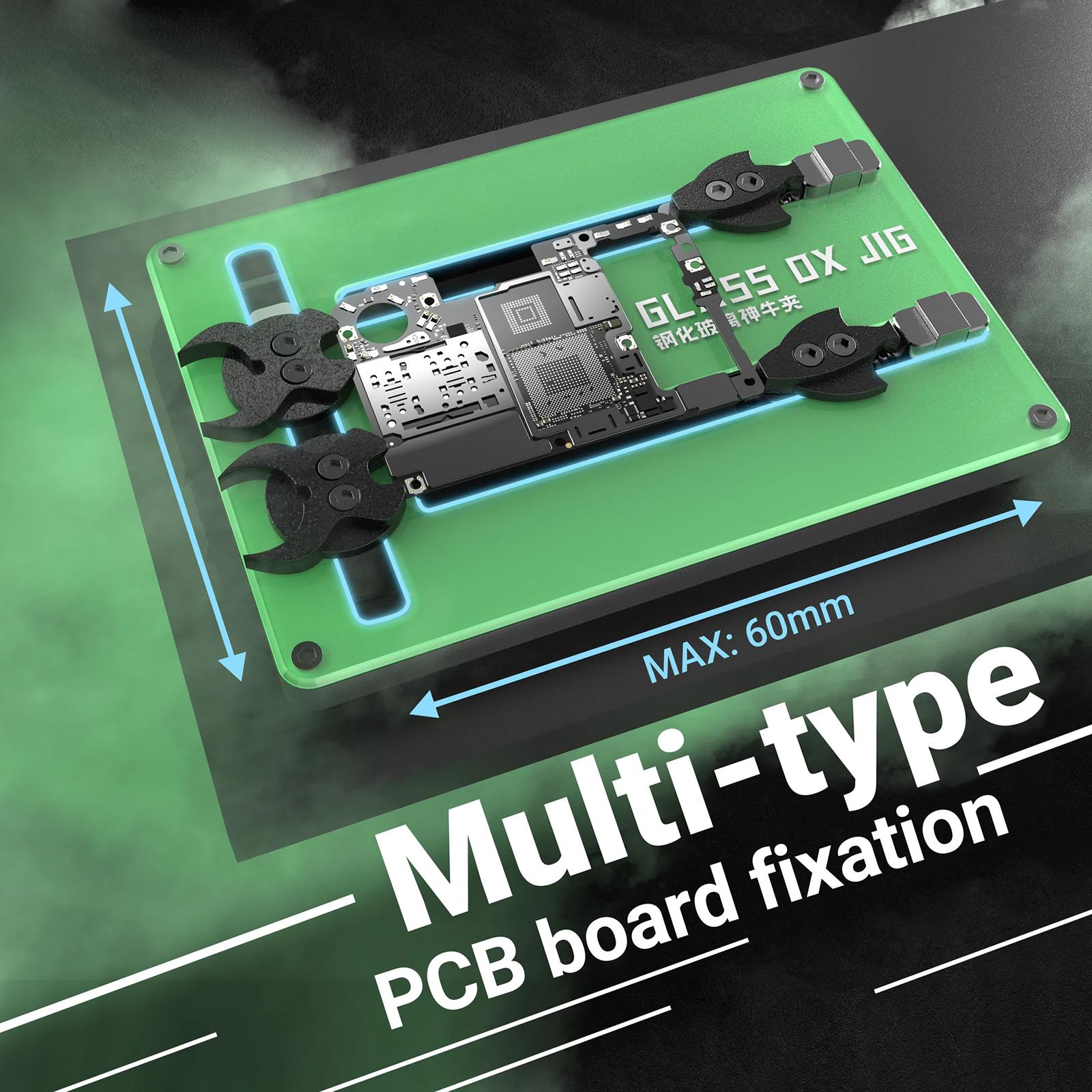 BH21 GLASS OX JIG Universal Phone PCB Motherboard Glass Fixture
