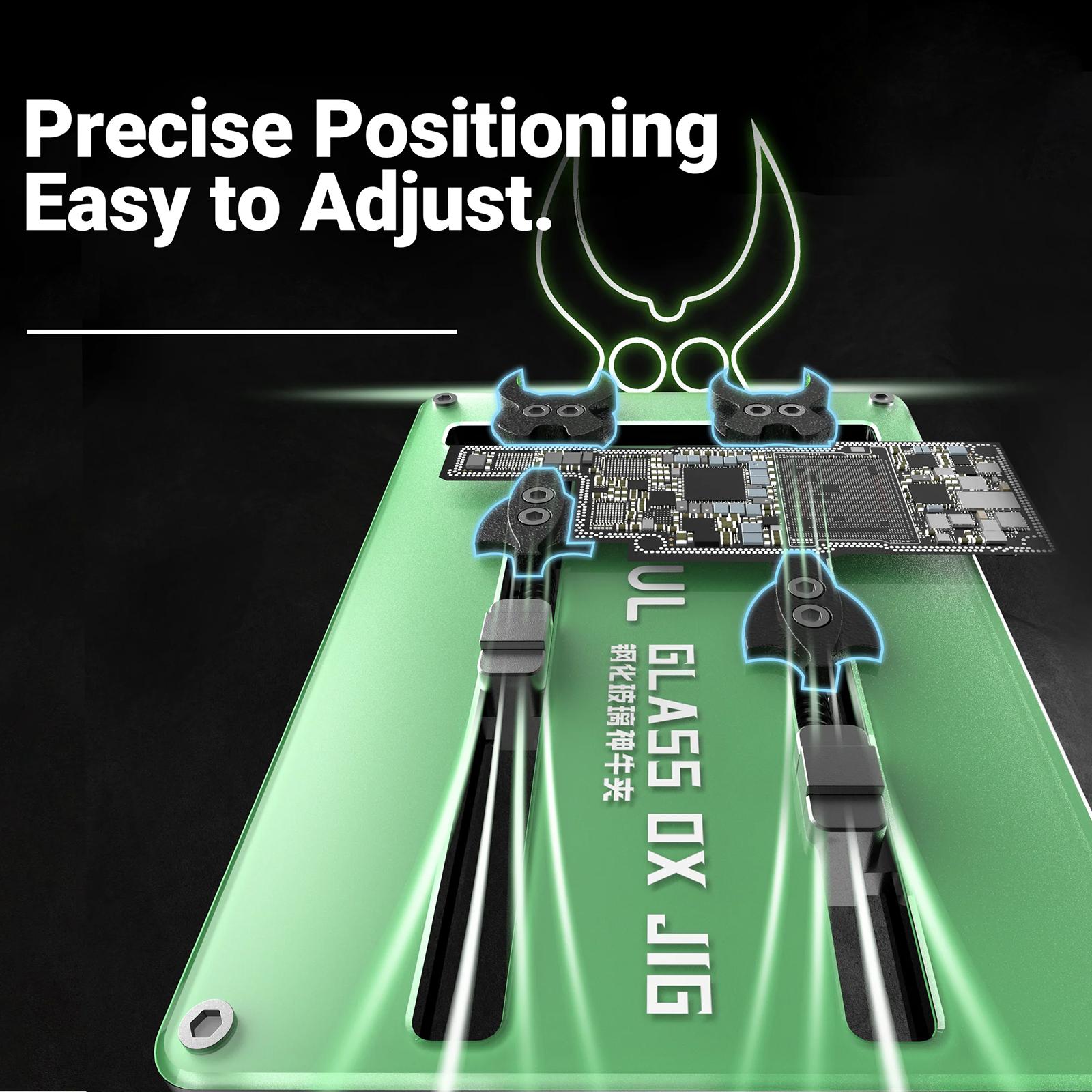 BH21 GLASS OX JIG Universal Phone PCB Motherboard Glass Fixture