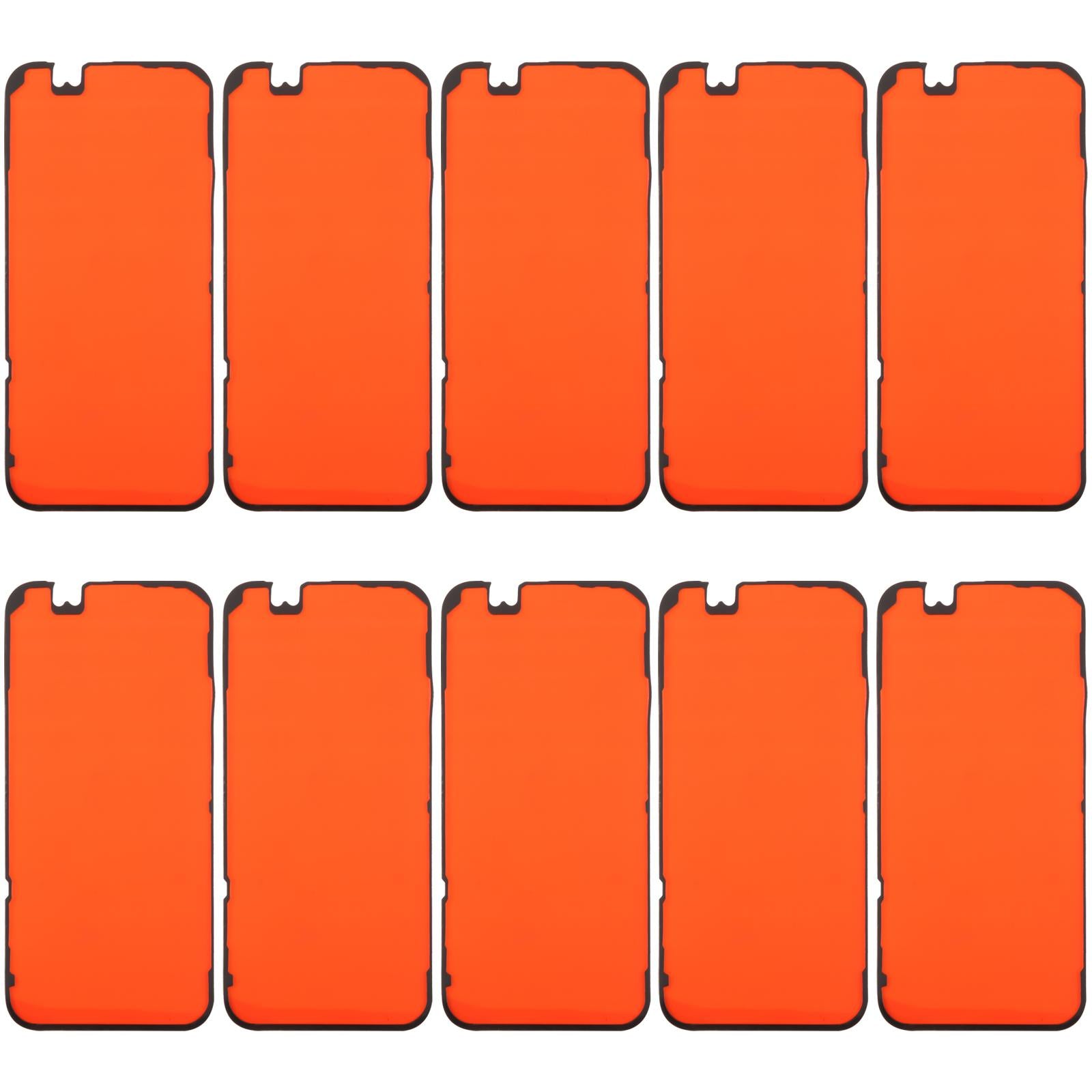 For Google Pixel 9 Pro 10pcs OEM Front Housing Adhesive
