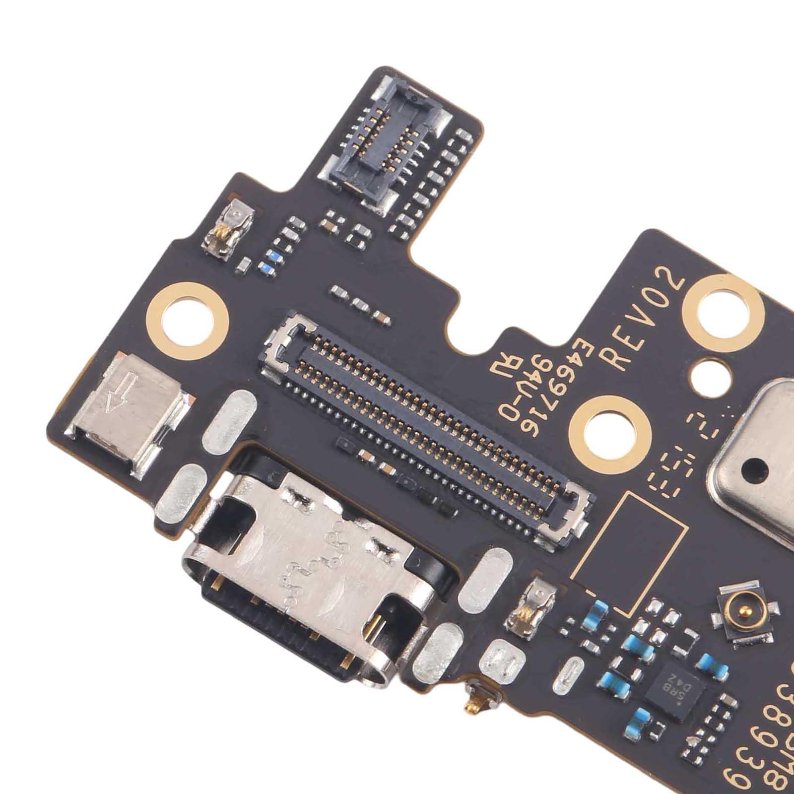 For Motorola Edge 2022 Charging Port Board
