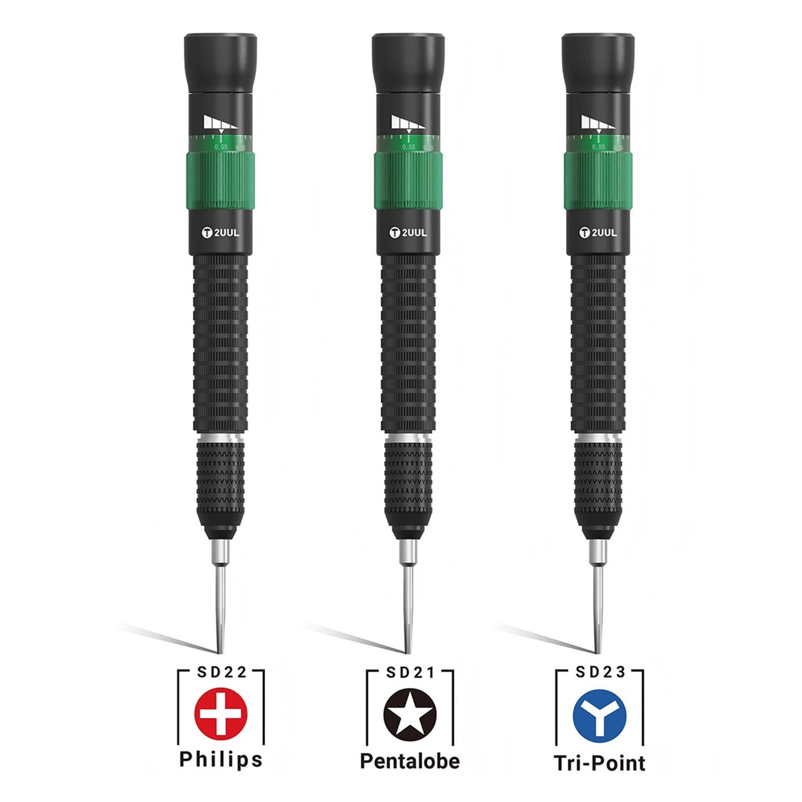 Adjustable Torque Magnetic Screwdriver, Model:Philips 1.2