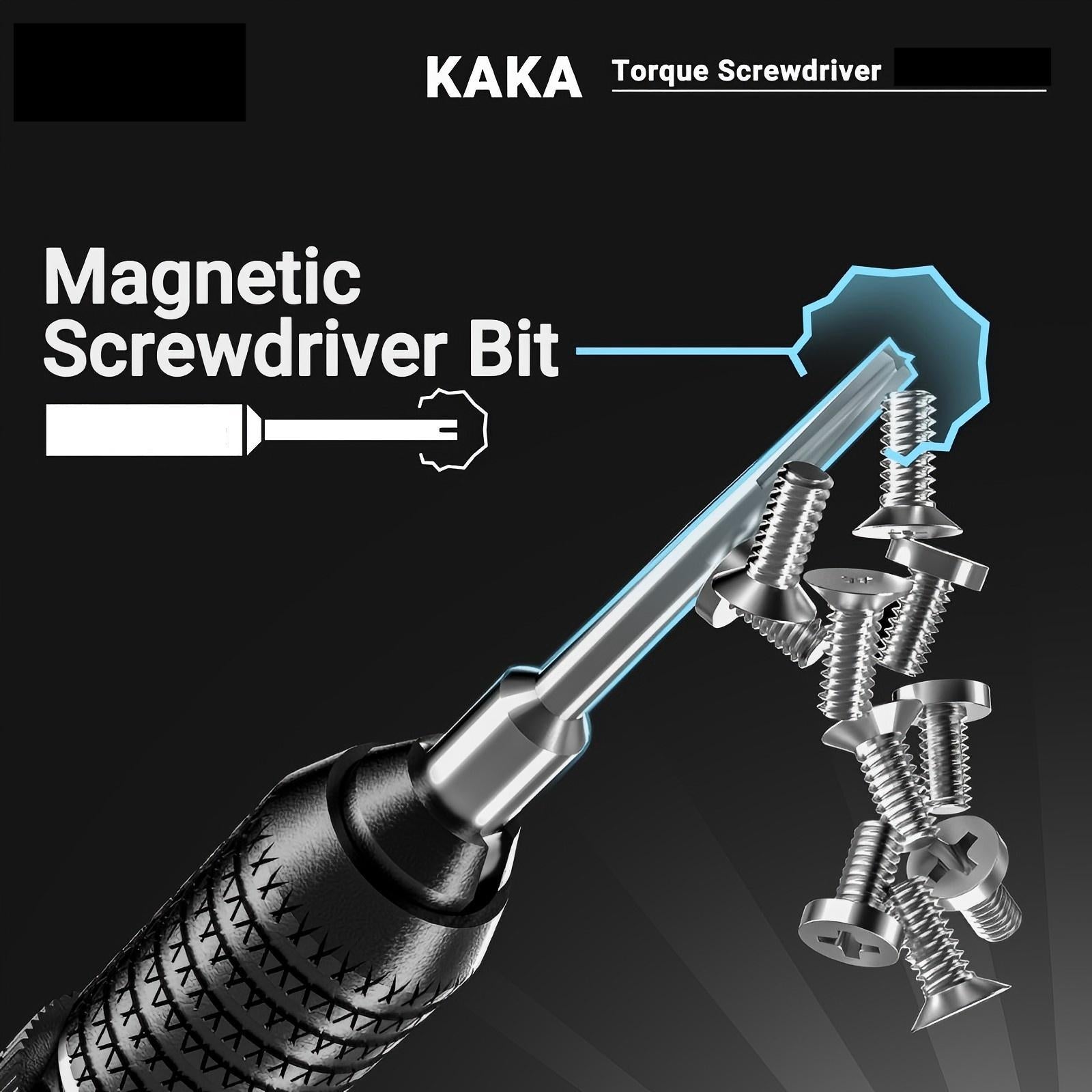 Adjustable Torque Magnetic Screwdriver, Model:Philips 1.2