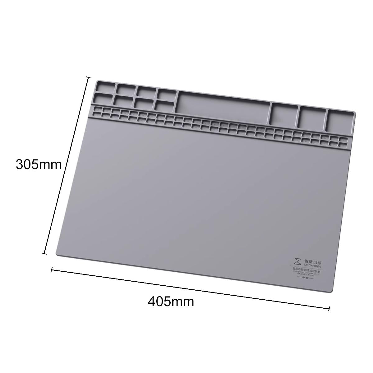 B440 Desk Insulation Heat-Resistant Silicone Pad