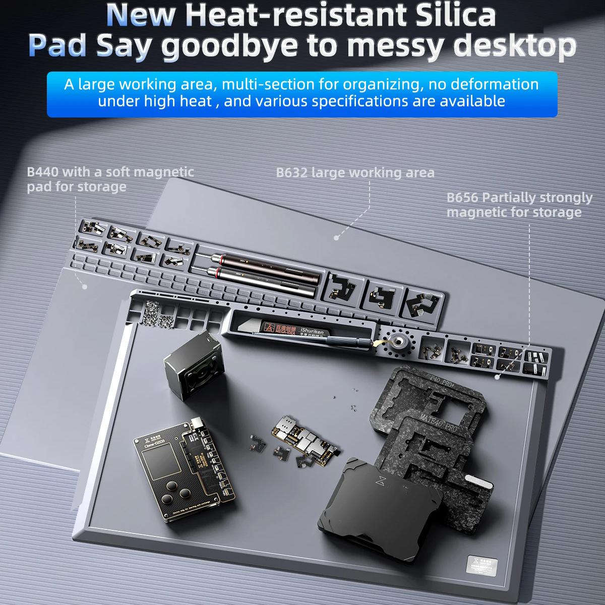 B440 Desk Insulation Heat-Resistant Silicone Pad