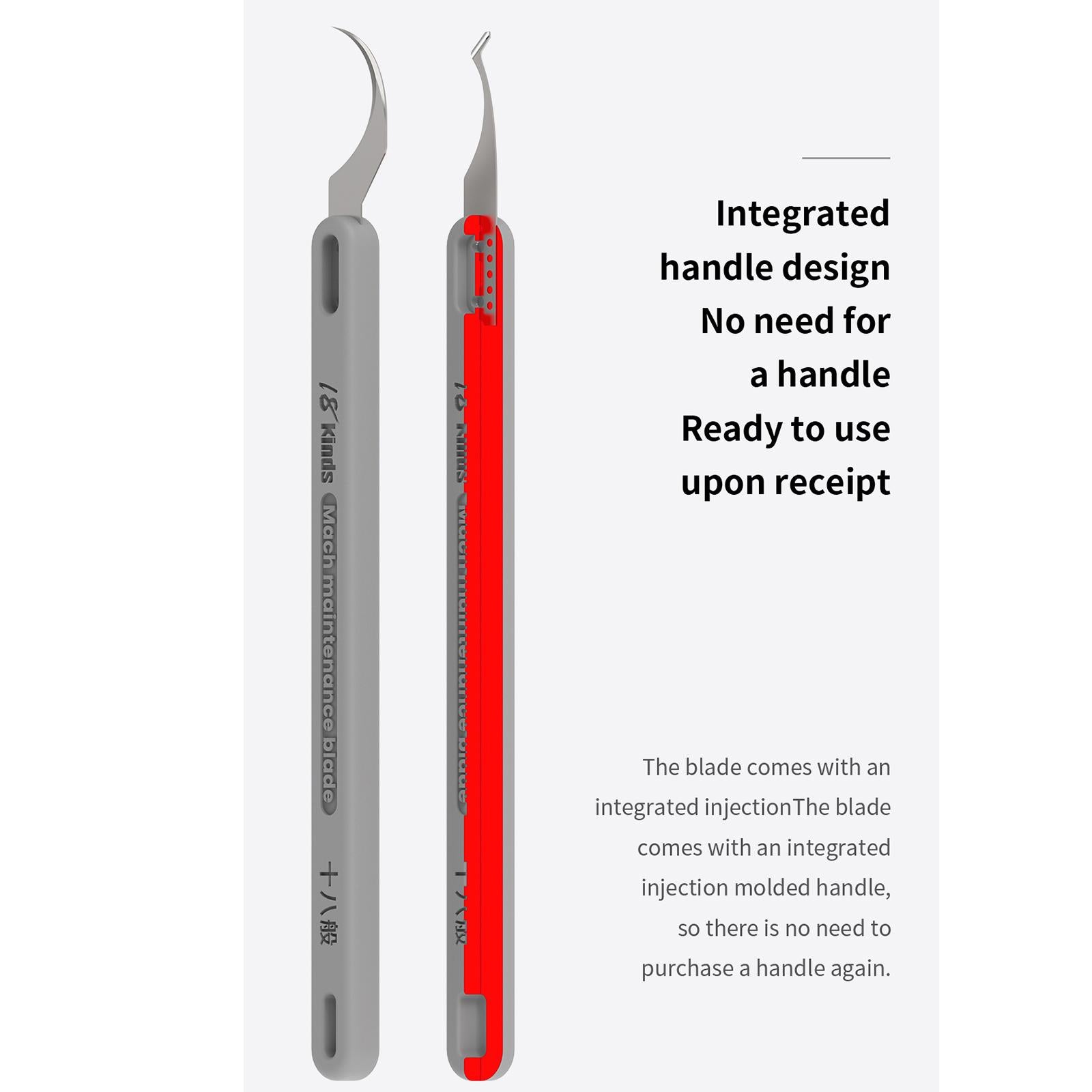 18 Kinds Ma-Suit 5 in 1 Hand Polished Blades Kit