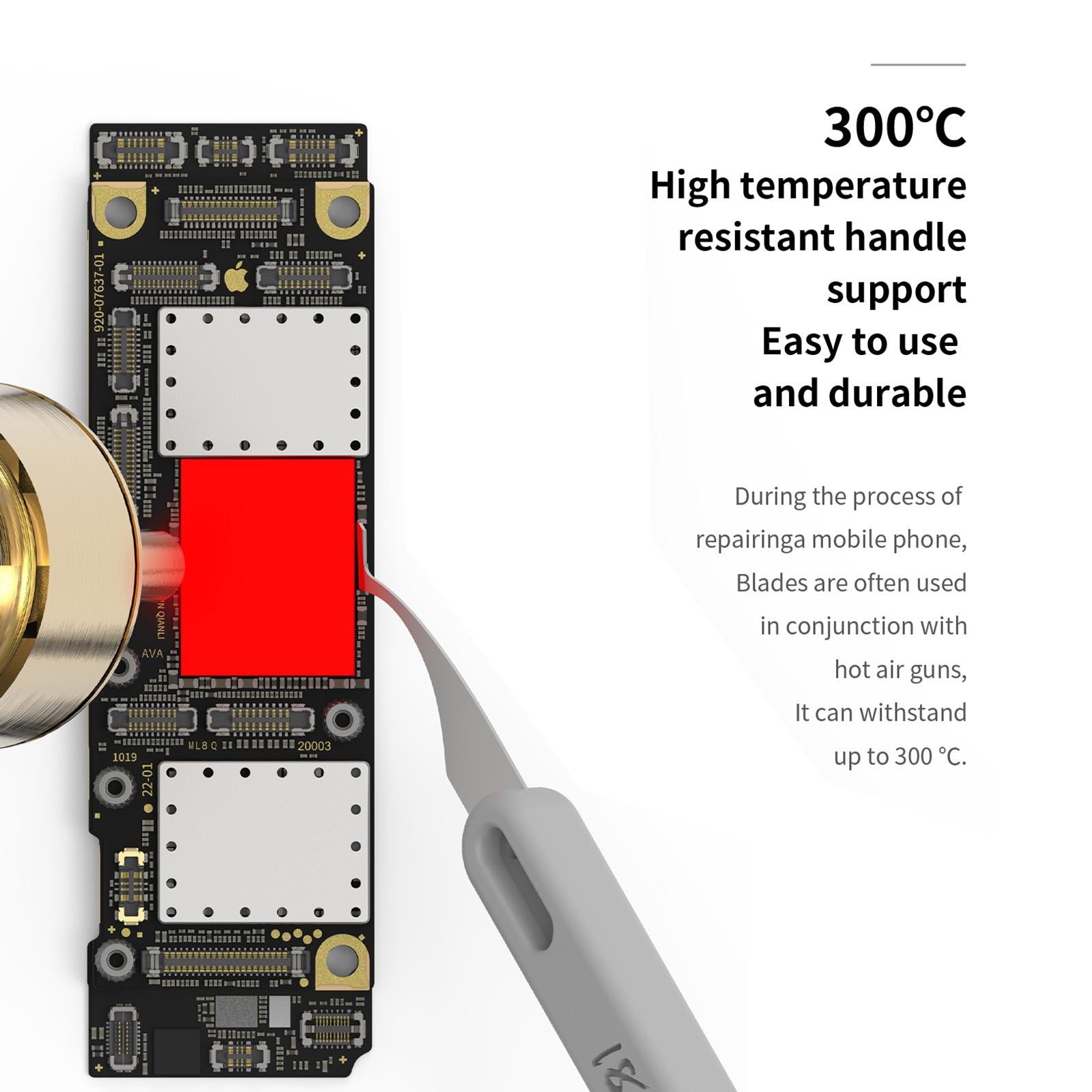 18 Kinds Ma-Suit 5 in 1 Hand Polished Blades Kit