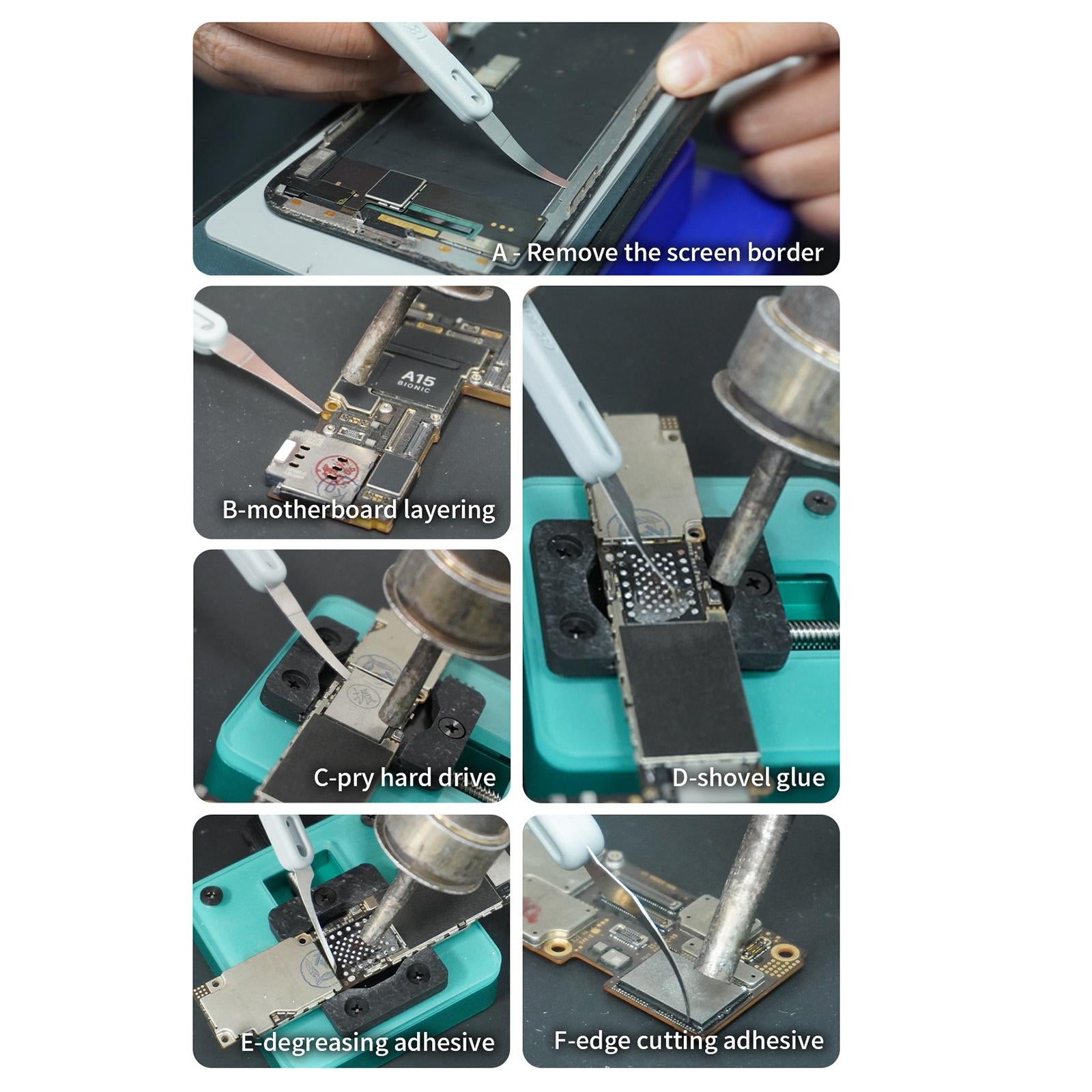 18 Kinds Ma-Suit 5 in 1 Hand Polished Blades Kit