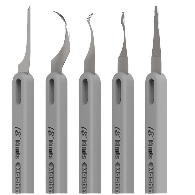 18 Kinds Ma-Suit 5 in 1 Hand Polished Blades Kit