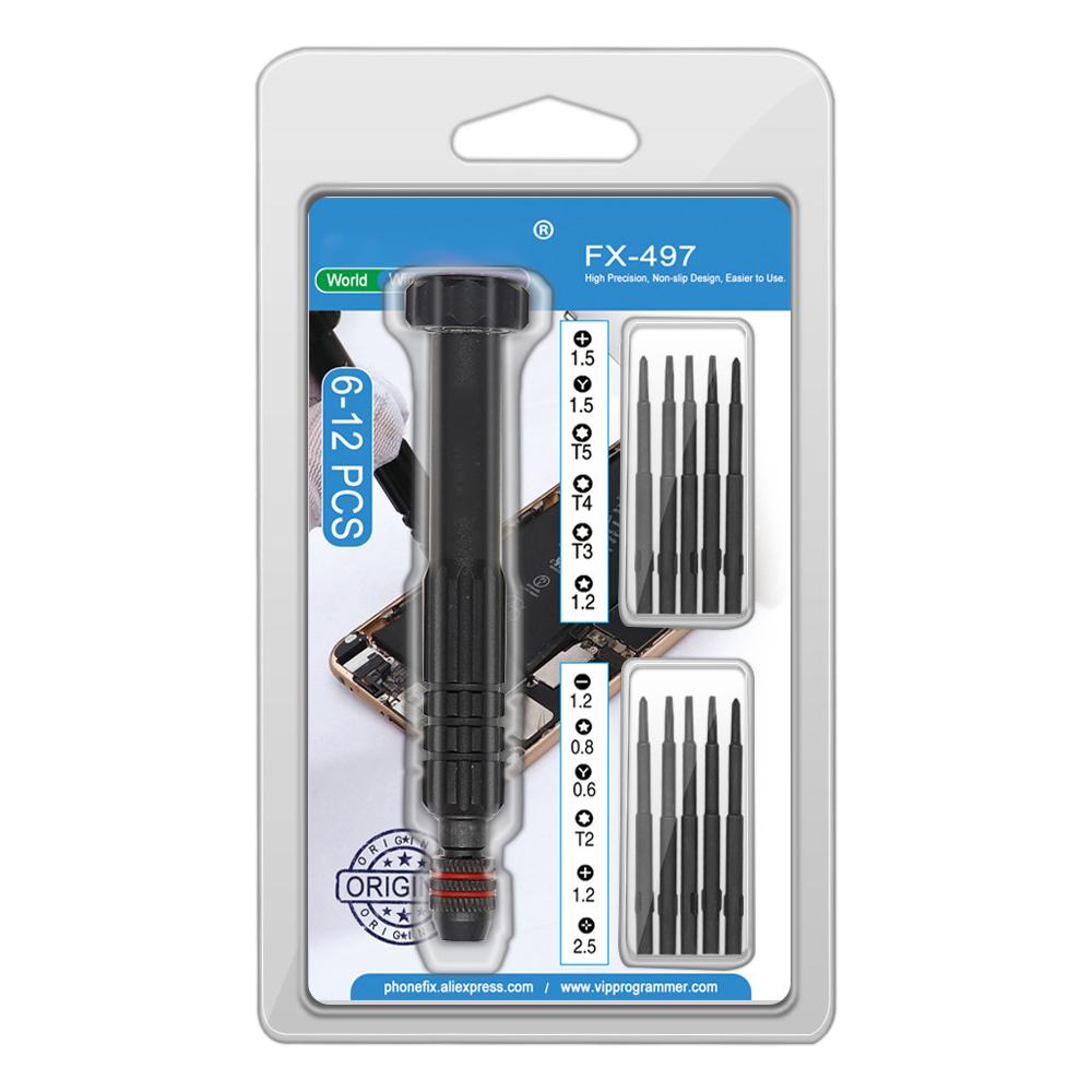 12 in 1 Aluminum Alloy Screwdriver Set