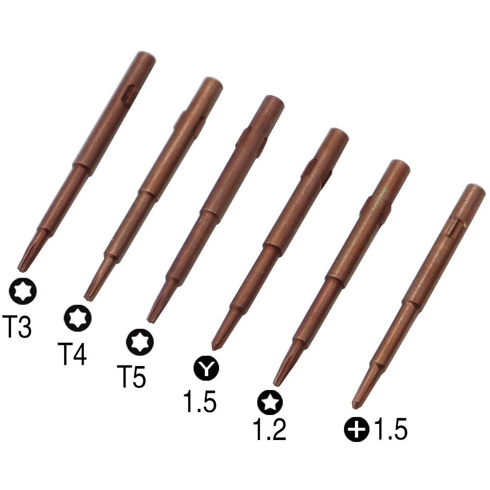 12 in 1 Aluminum Alloy Screwdriver Set