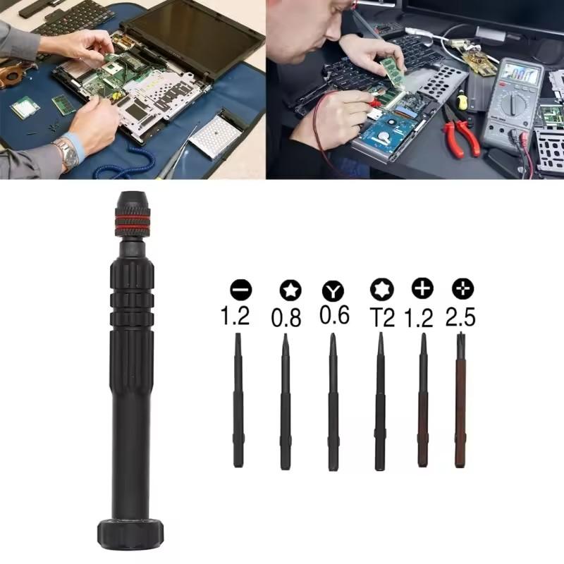 12 in 1 Aluminum Alloy Screwdriver Set