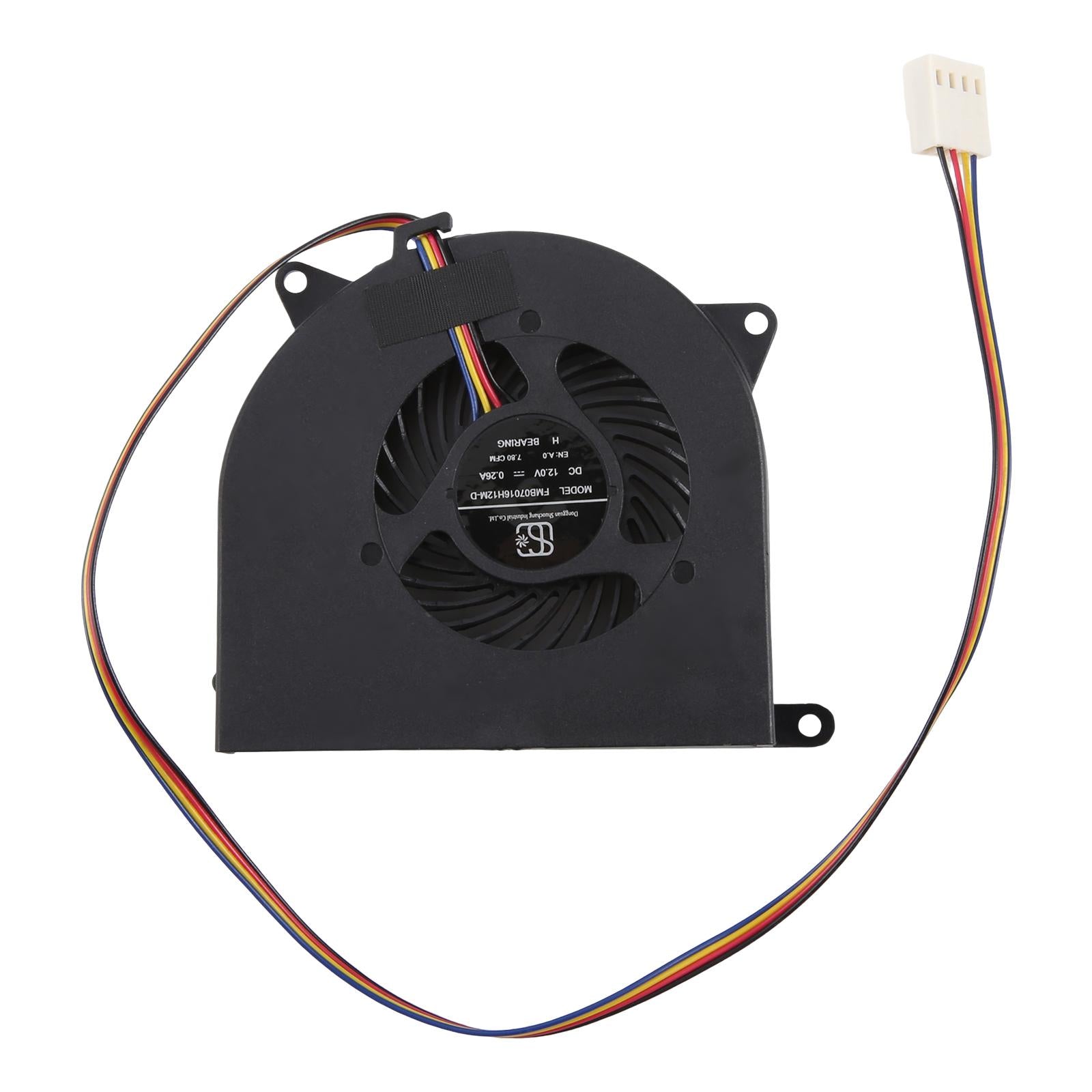 AT24/DIYUN FMB07016H12M-D 12.0V 0.26A 4Pin Cooling Fan