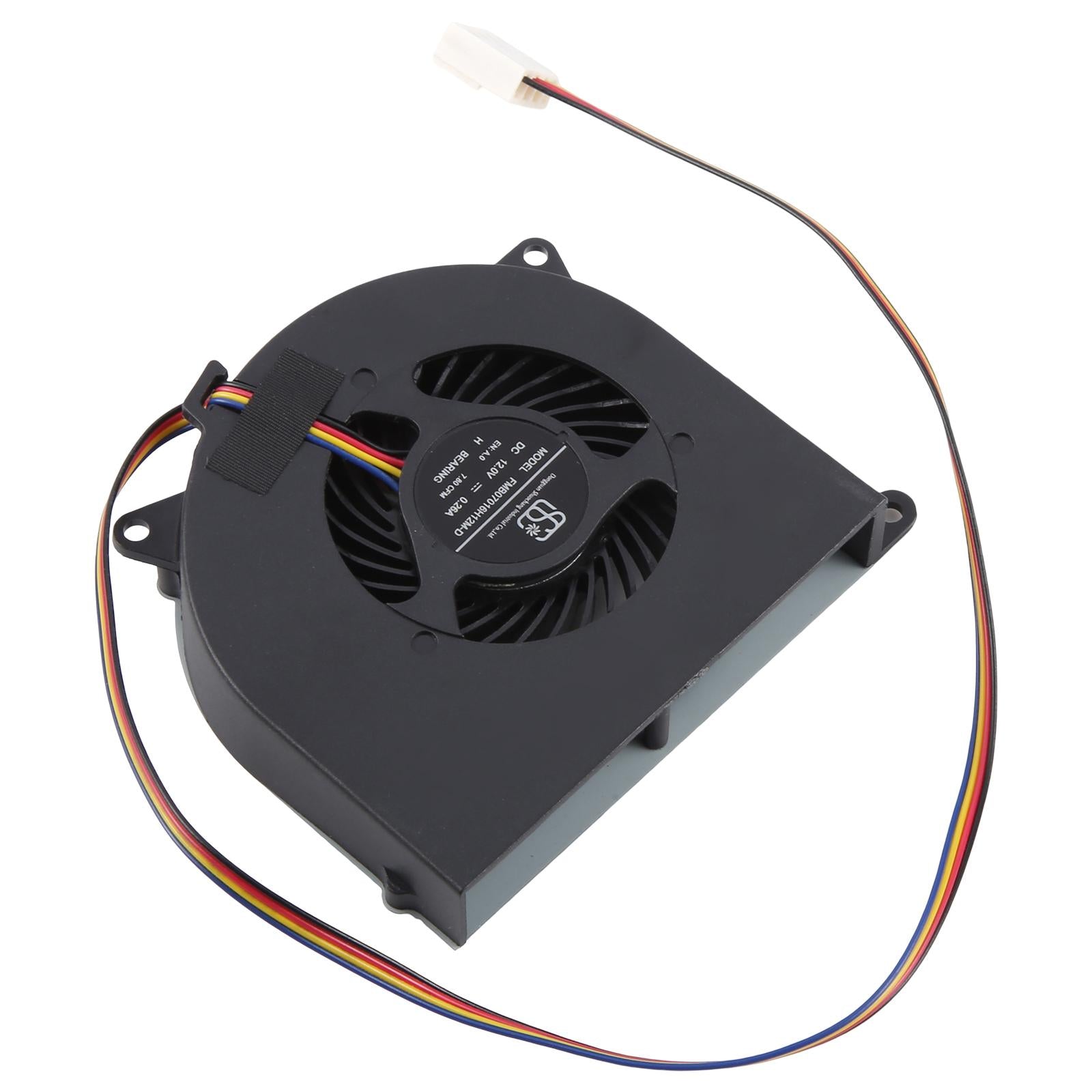 AT24/DIYUN FMB07016H12M-D 12.0V 0.26A 4Pin Cooling Fan