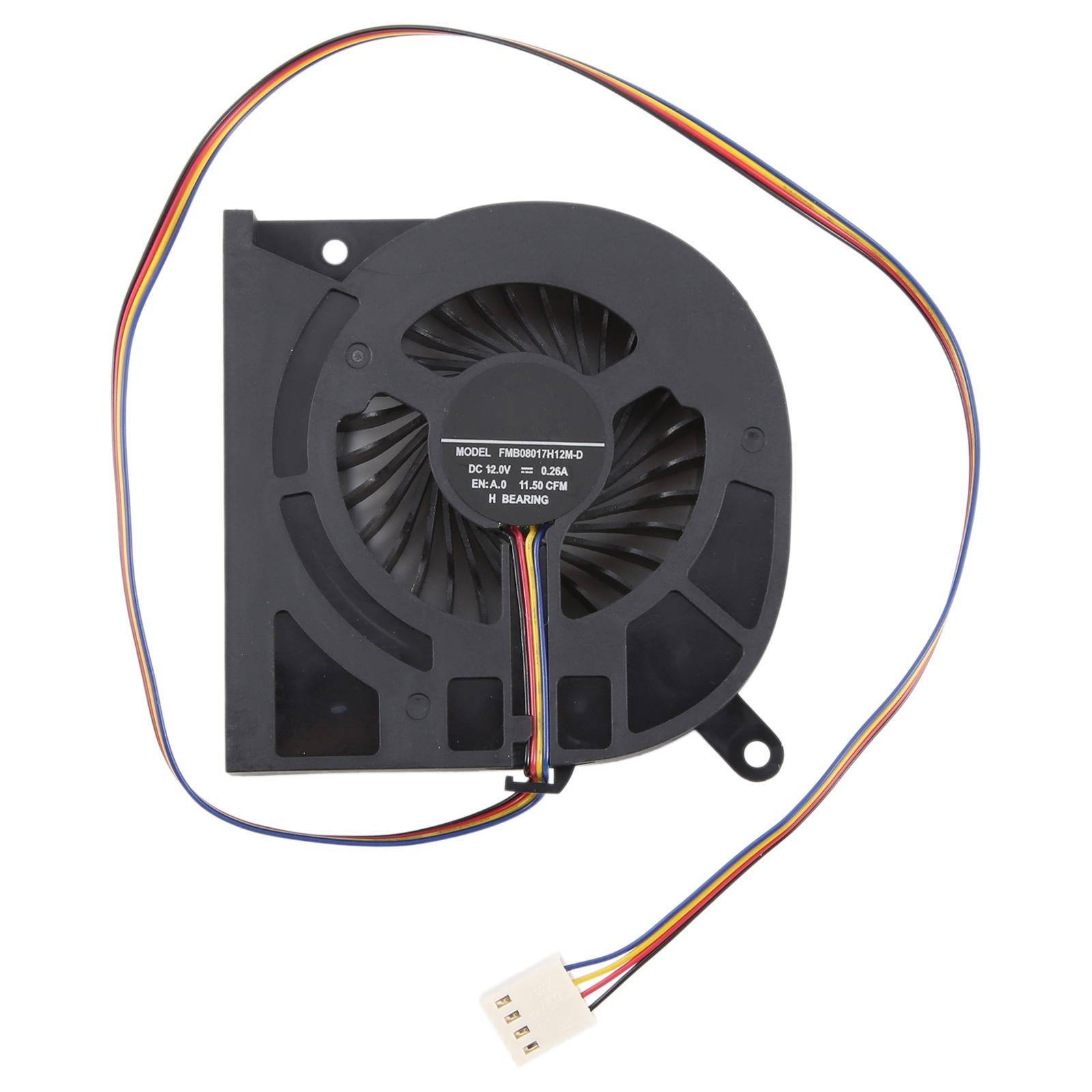 For ipason A3S M2DBC P21PLUS FMB8017H12M-D 12.0V 0.26A 4Pin Cooling Fan