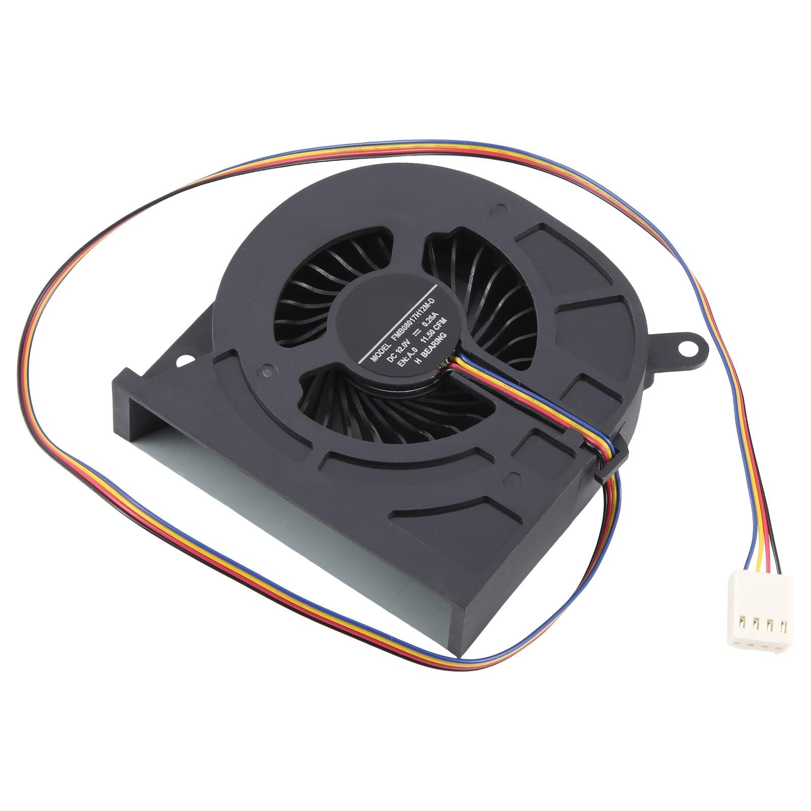 For ipason A3S M2DBC P21PLUS FMB8017H12M-D 12.0V 0.26A 4Pin Cooling Fan