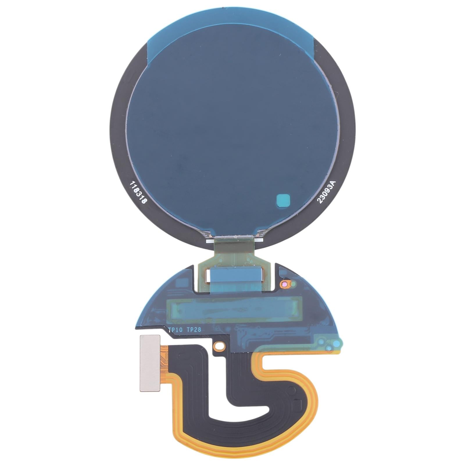 For Garmin Vivoactive 6 LCD Screen with Digitizer Full Assembly, Without NFC Sticker