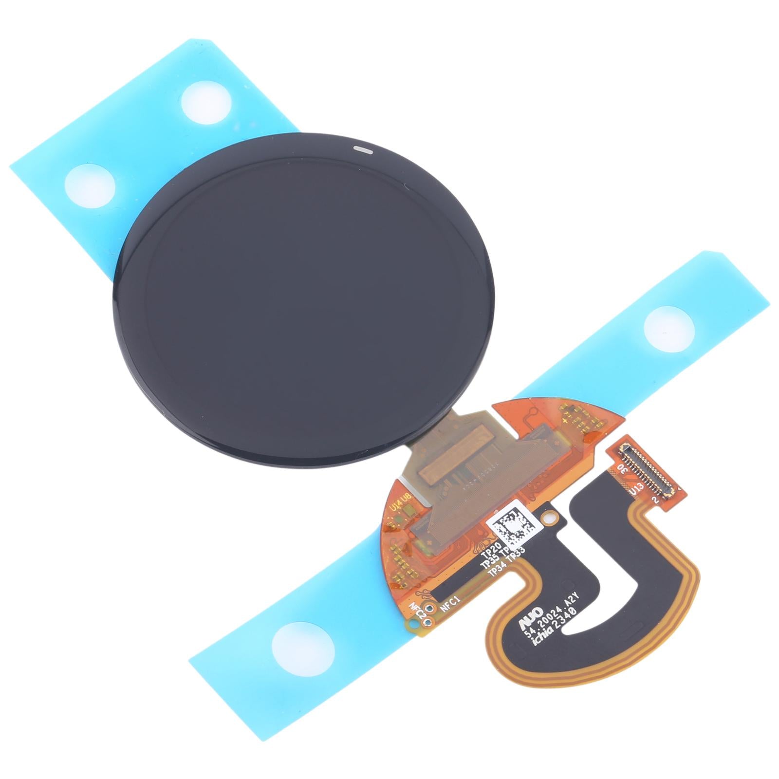 For Garmin Vivoactive 6 LCD Screen with Digitizer Full Assembly, Without NFC Sticker