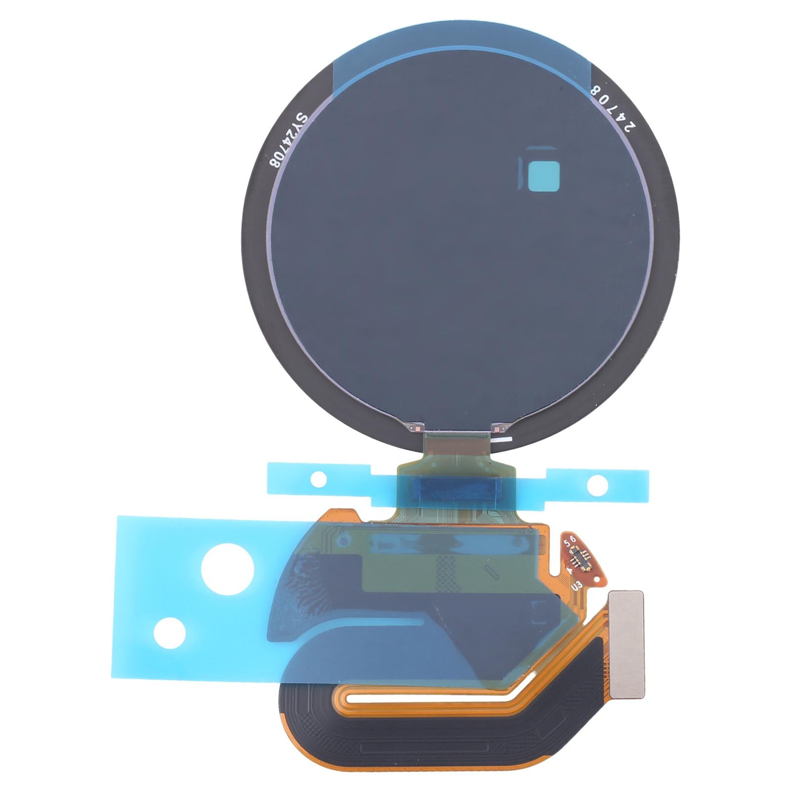 For Garmin Forerunner 265 46mm LCD Screen with Digitizer Full Assembly, Without NFC Sticker