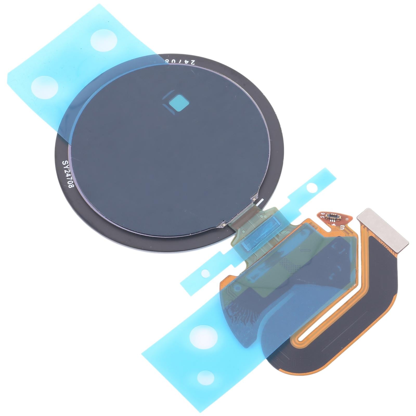 For Garmin Forerunner 265 46mm LCD Screen with Digitizer Full Assembly, Without NFC Sticker