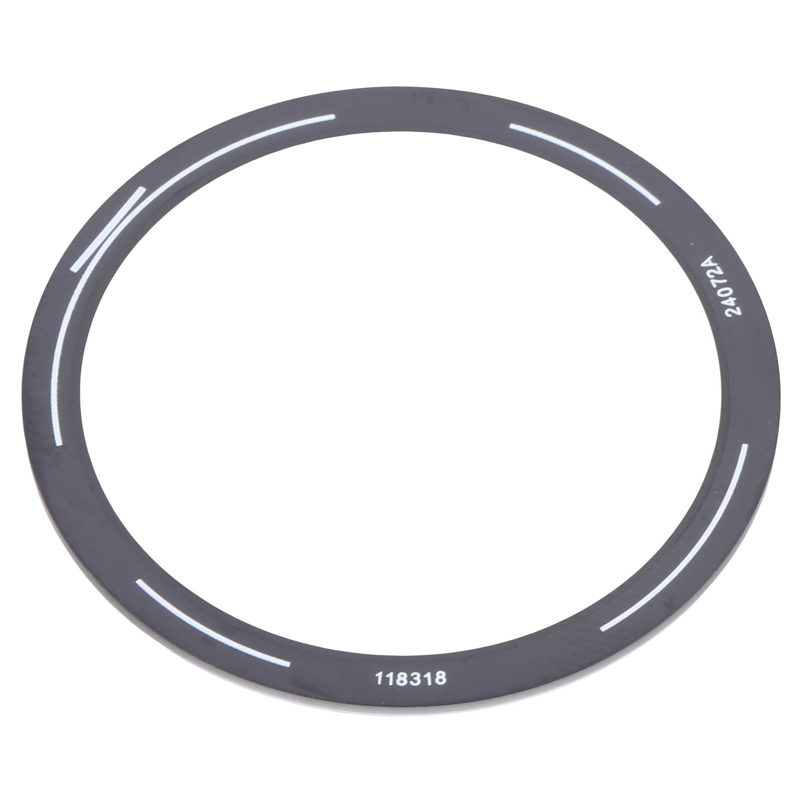 For Garmin Forerunner 265 46mm Front Screen Outer Glass Lens