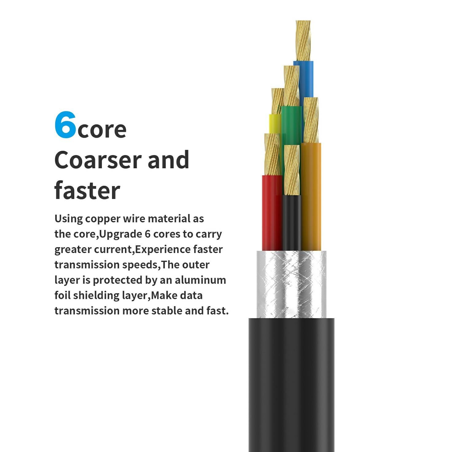 18 Kinds AV-Line 2.0 1.2m Intelligent Detection Charging Data Cable, Interface:USB to  8 Pin