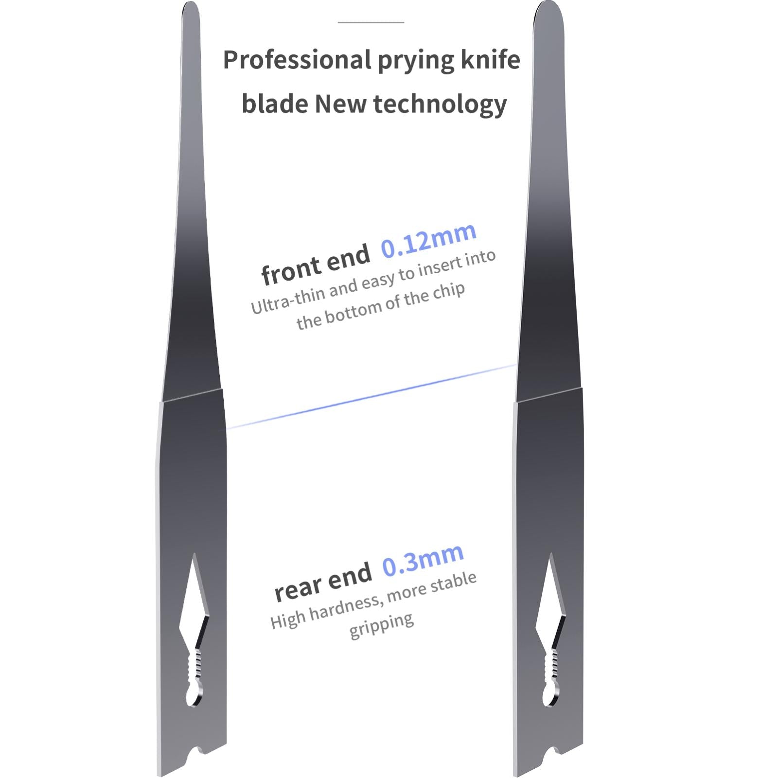 18 Kinds 5 in 1 Handmade Polishing Blade, Model:Ma5.0