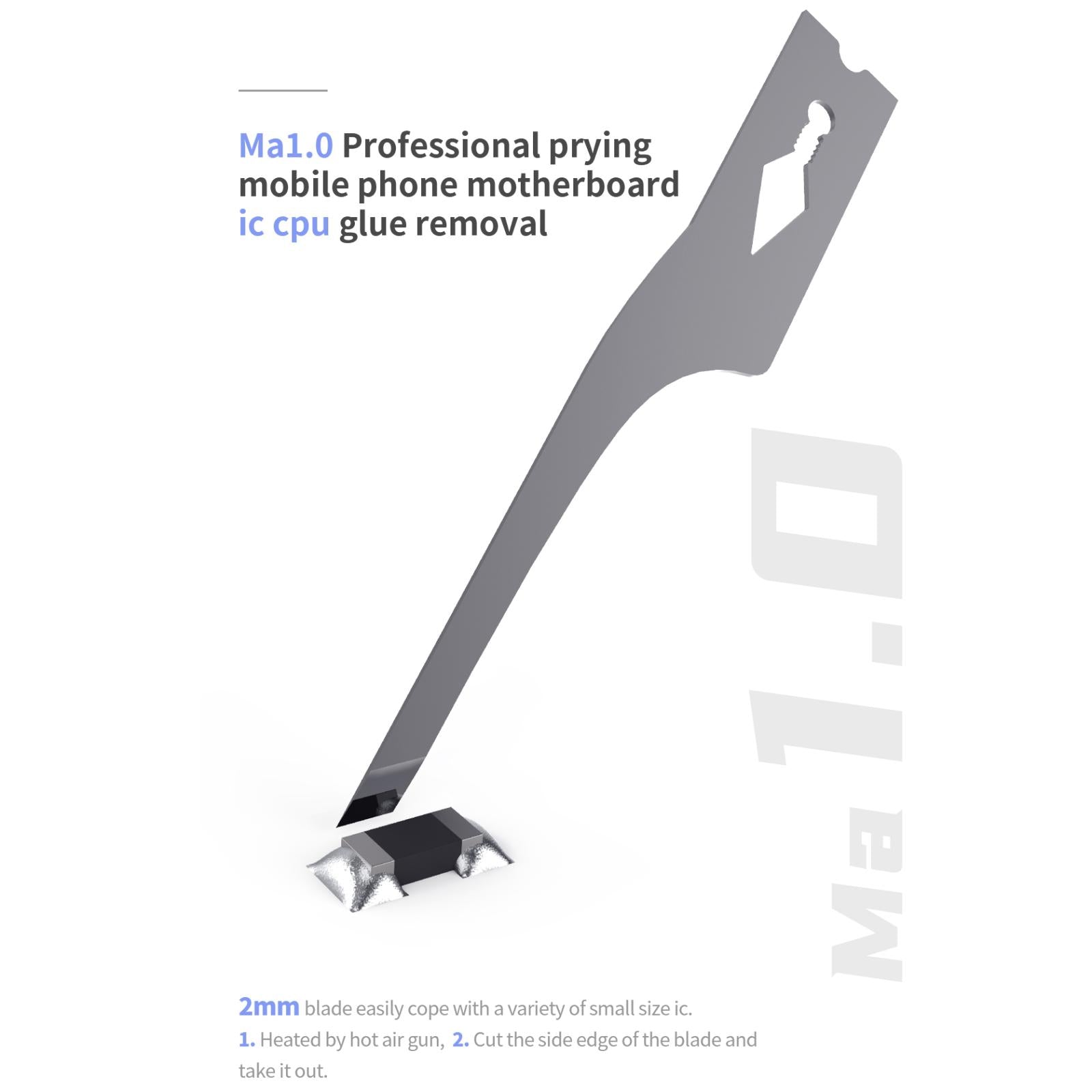 18 Kinds 5 in 1 Handmade Polishing Blade, Model:Ma2.0