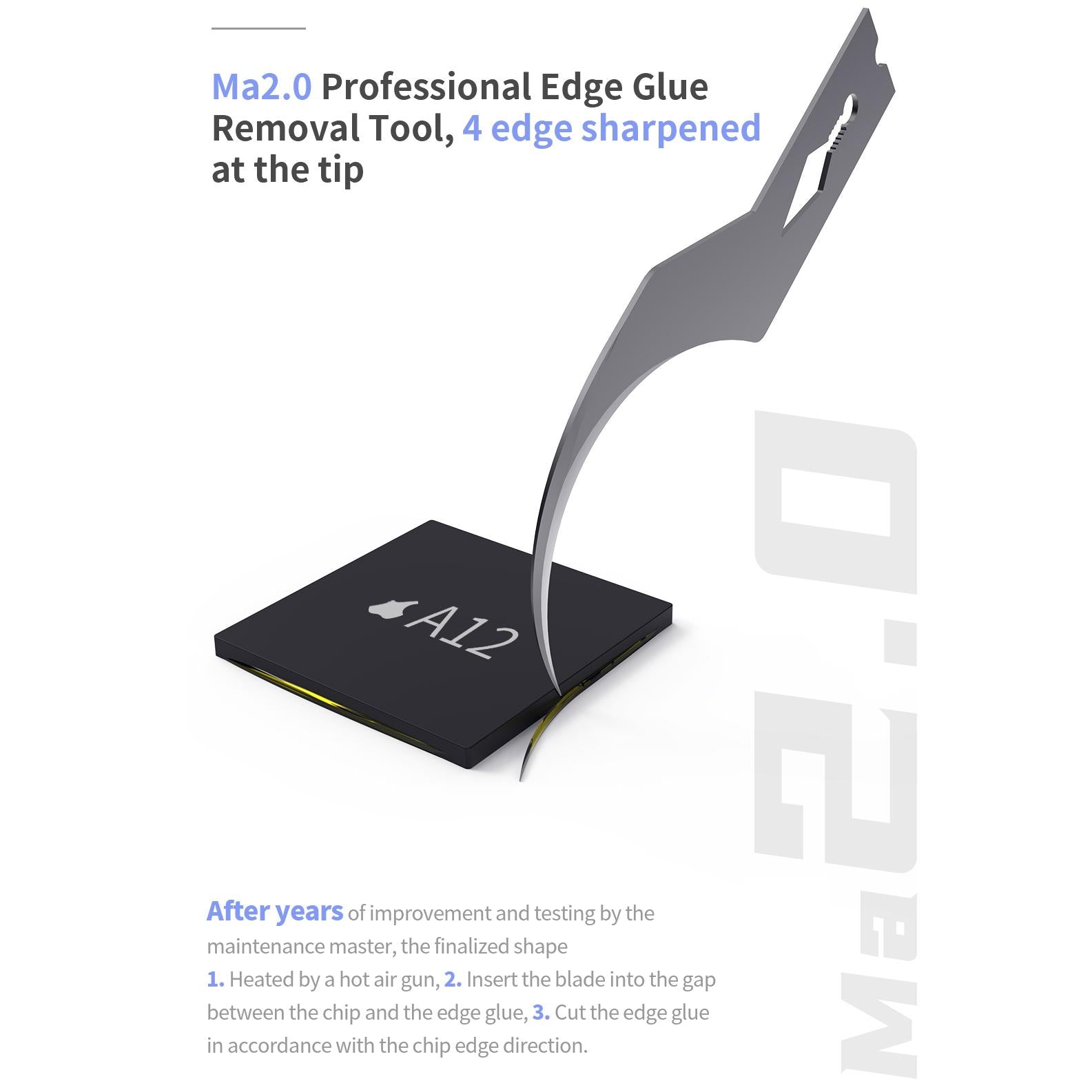 18 Kinds 5 in 1 Handmade Polishing Blade, Model:Ma3.0