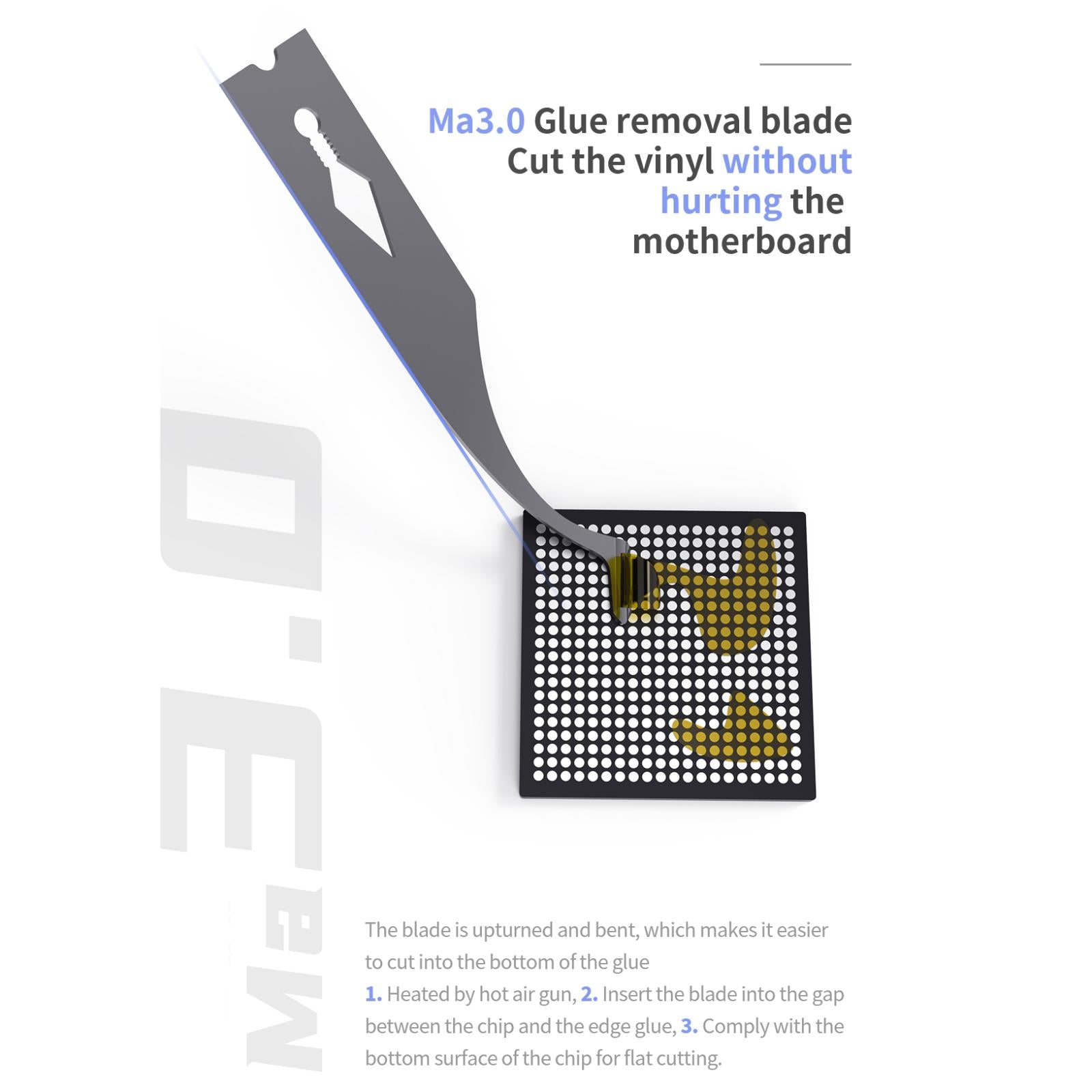 18 Kinds 5 in 1 Handmade Polishing Blade, Model:Ma3.0