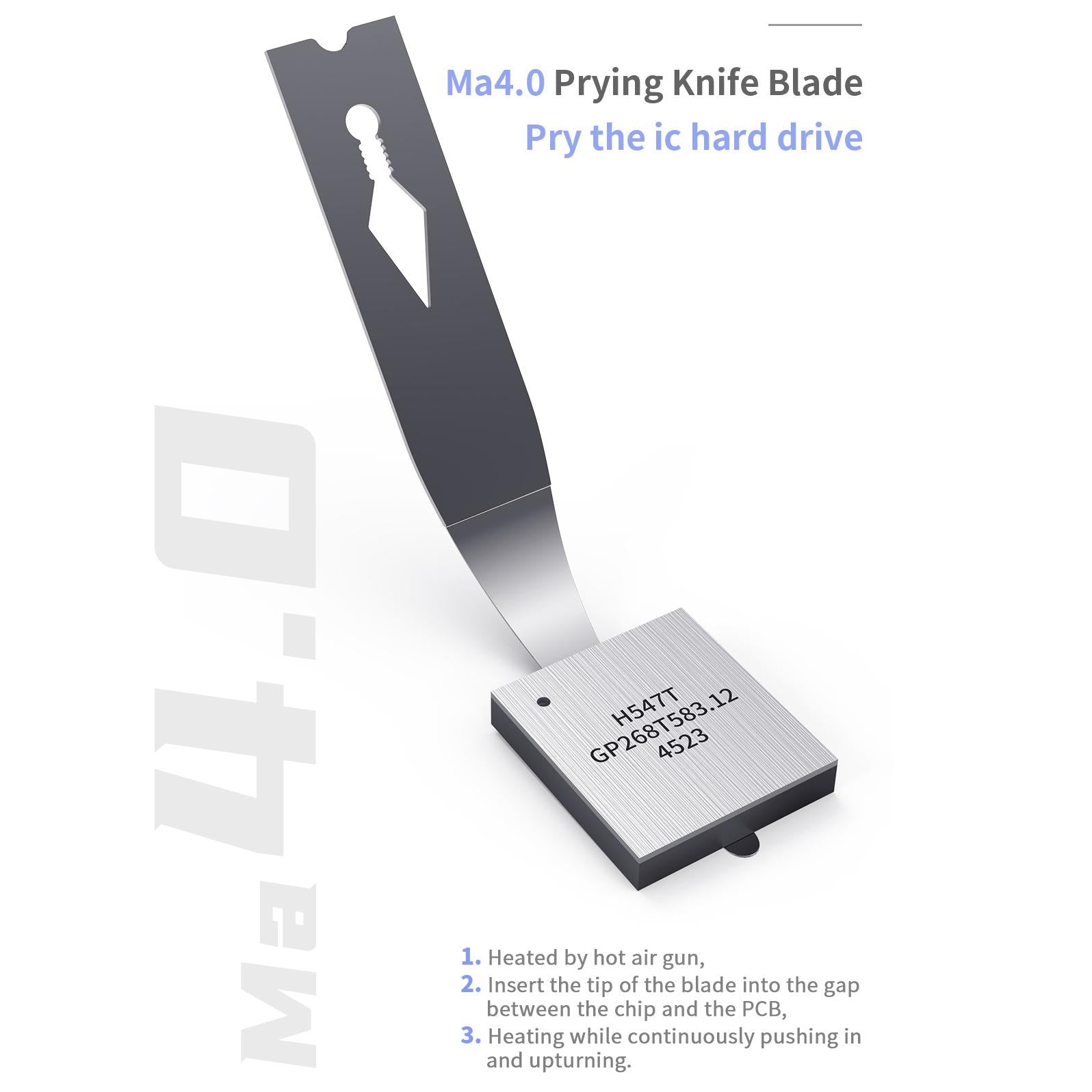 18 Kinds 5 in 1 Handmade Polishing Blade, Model:Ma2.0