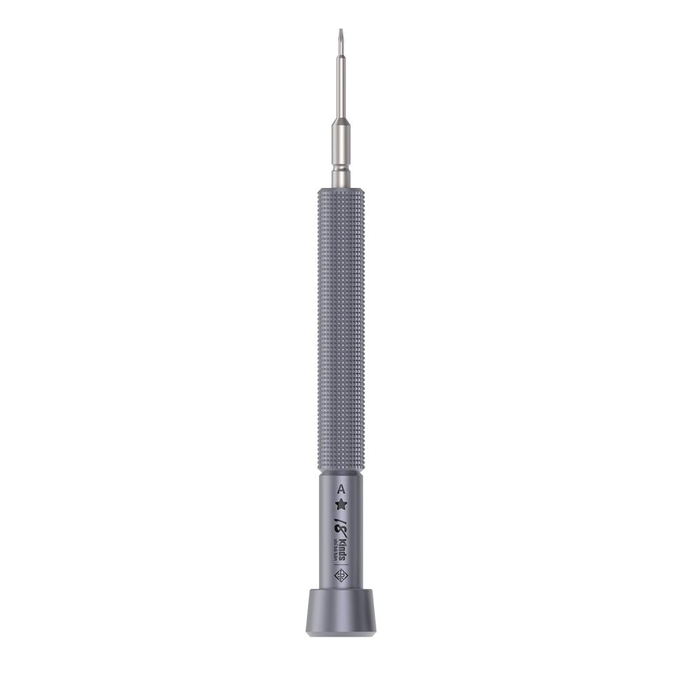 18 Kinds Precision Magnetic Hard Screwdriver, Model:A Pentalobe 