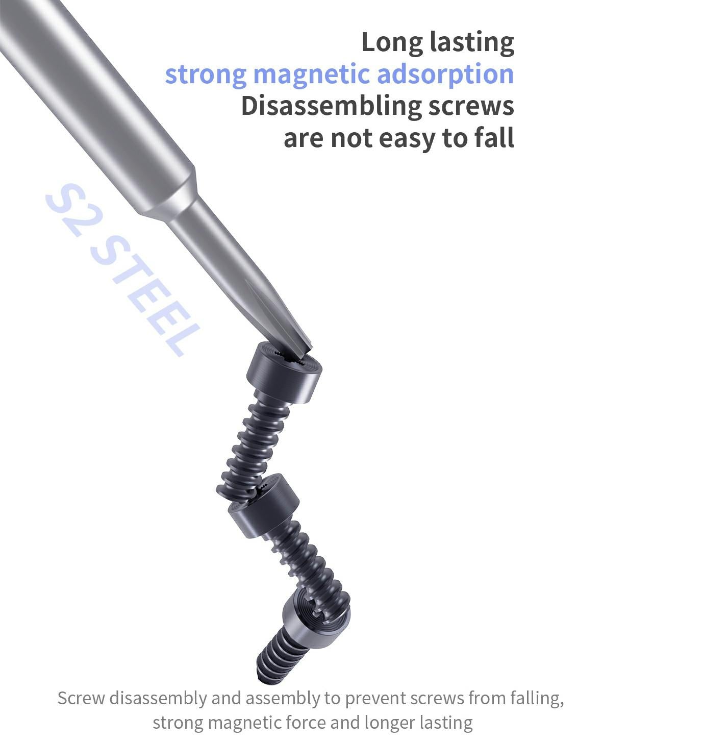 18 Kinds Precision Magnetic Hard Screwdriver, Model:B Phillips