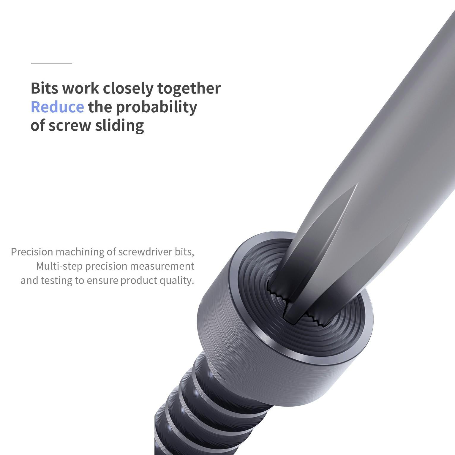 18 Kinds Precision Magnetic Hard Screwdriver, Model:B Phillips