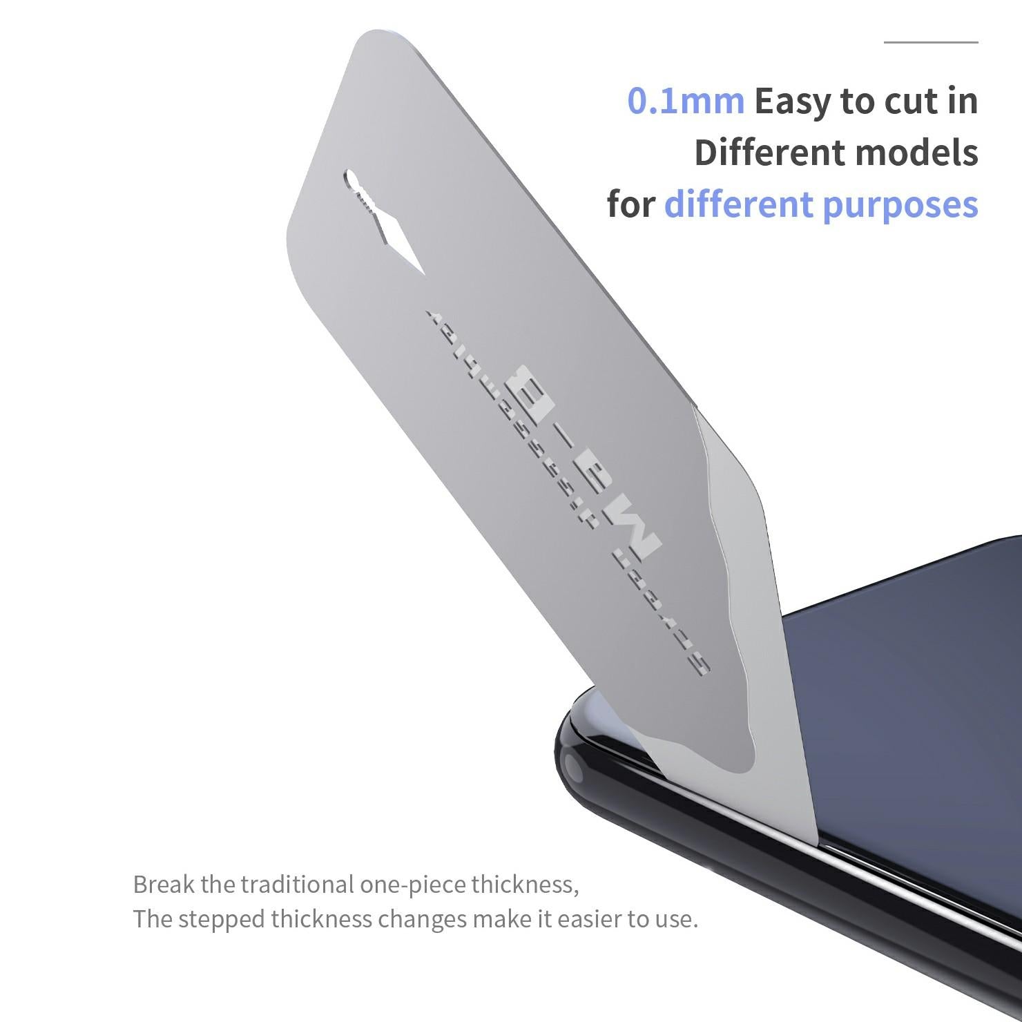 18 Kinds Mach Screen Dismantling Chip, Model:Ma-B